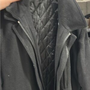 Black Quilted Jacket